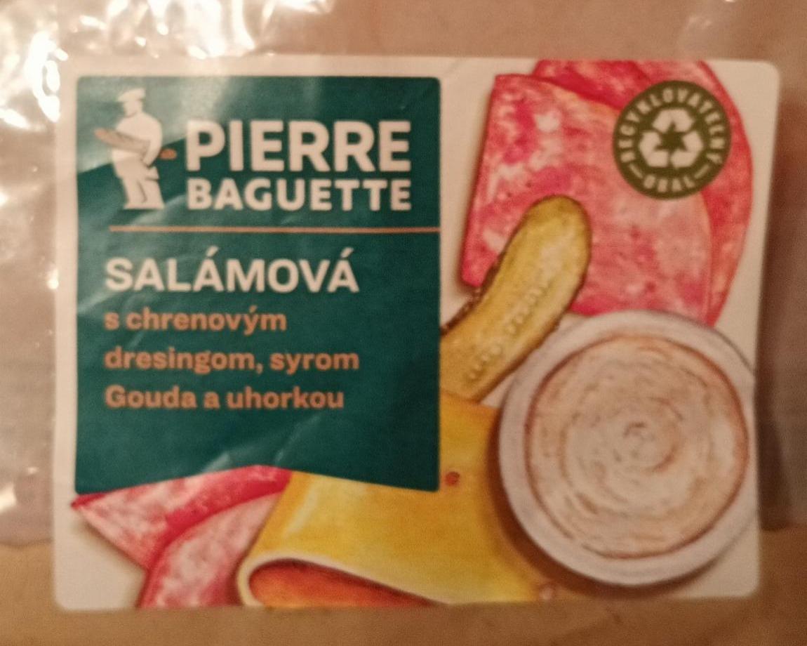 Fotografie - Salámová Pierre Baguette