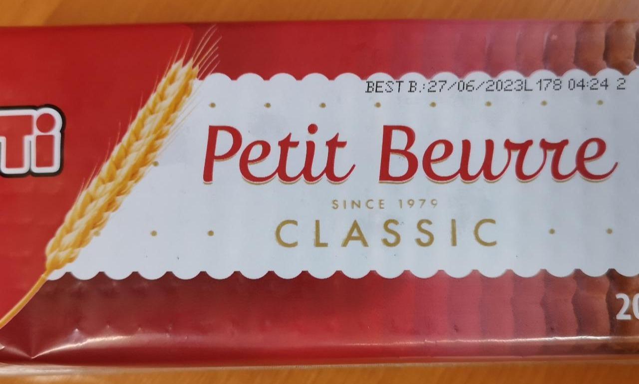 Fotografie - Petit Beurre Classic ETi