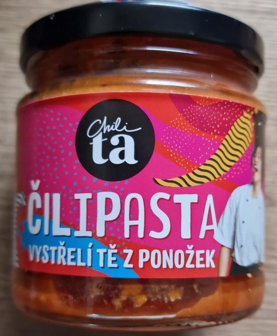 Fotografie - Čilipasta Chili Ta