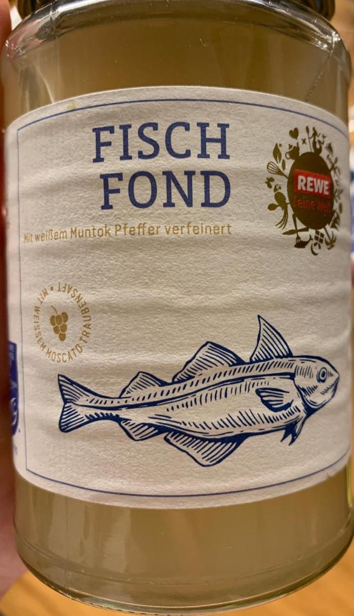 Fotografie - Fisch Fond Rewe