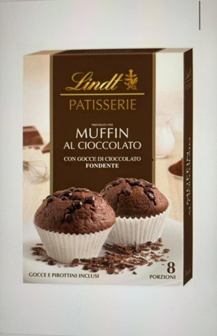 Fotografie - Lindt muffin al cioccolato