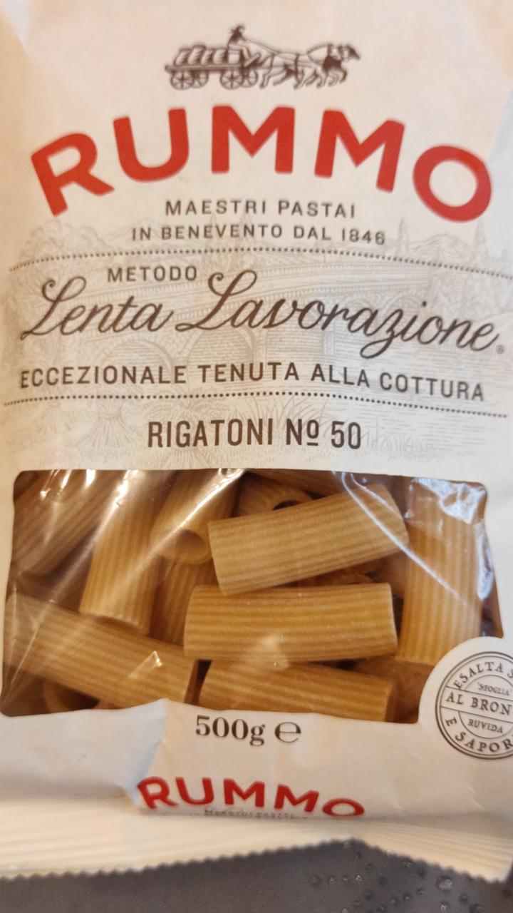 Fotografie - Rigatoni N°50 Rummo