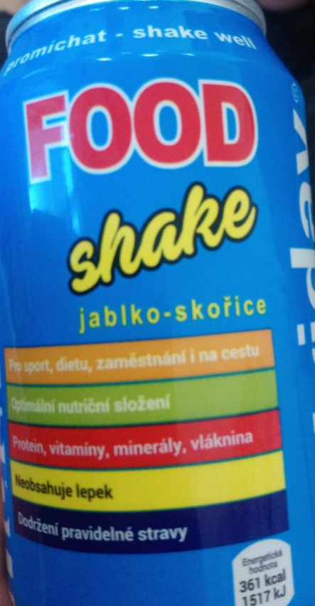 Fotografie - Nutriday food shake jablko a skořice