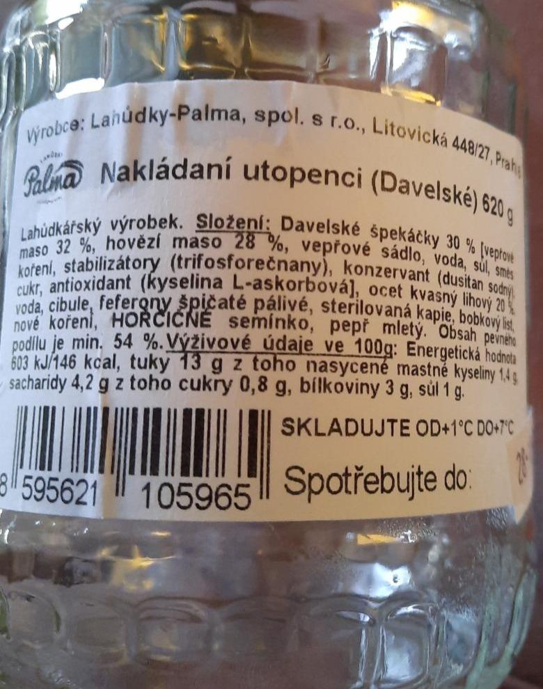 Fotografie - Utopenci nakládaní Davelské