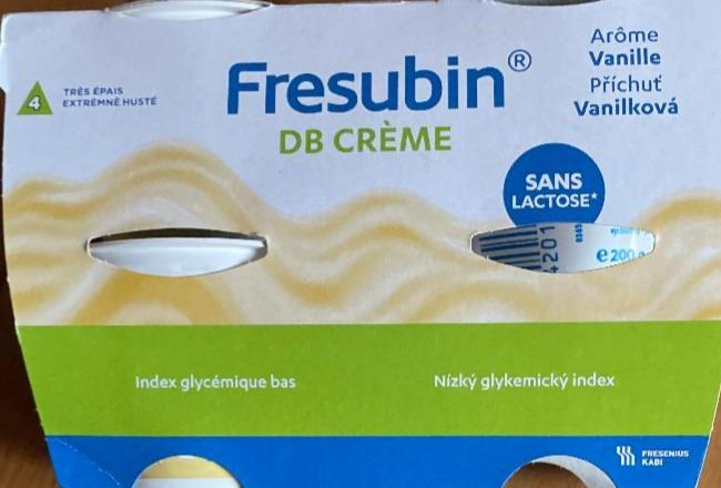 Fotografie - DB Créme Příchuť vanilková Fresubin