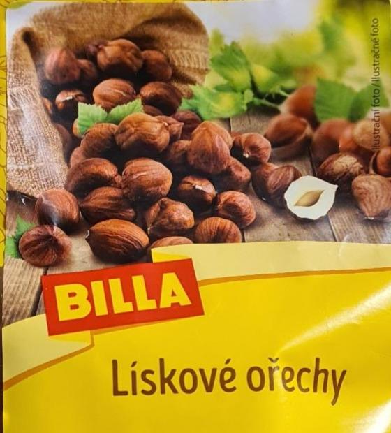 Fotografie - Lískové ořechy Billa