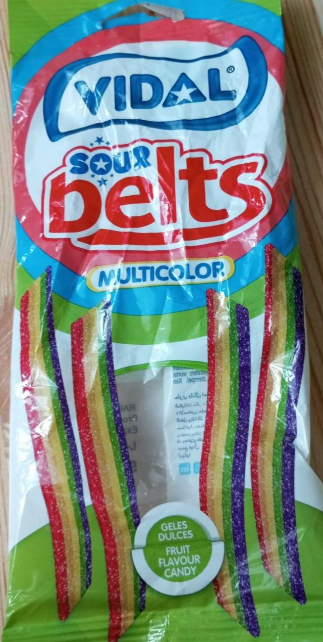 Fotografie - Sour belts multicolor Vidal