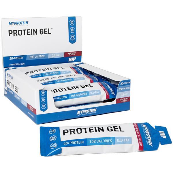 Fotografie - Protein Gel raspberry MyProtein