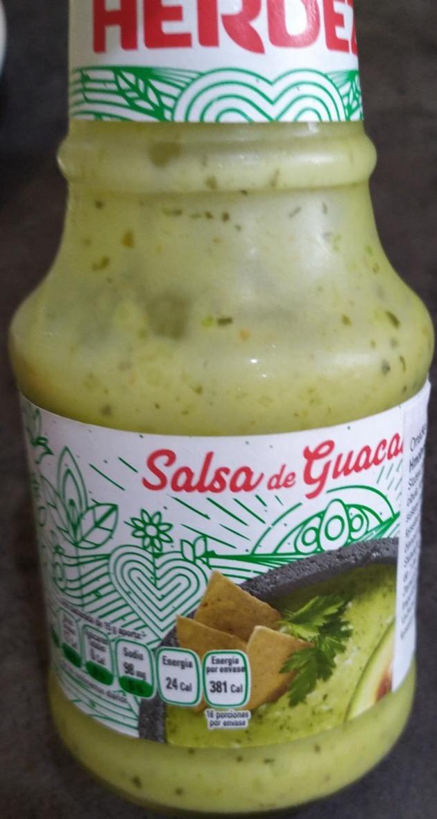 Fotografie - Salsa de Guacamole Herdez