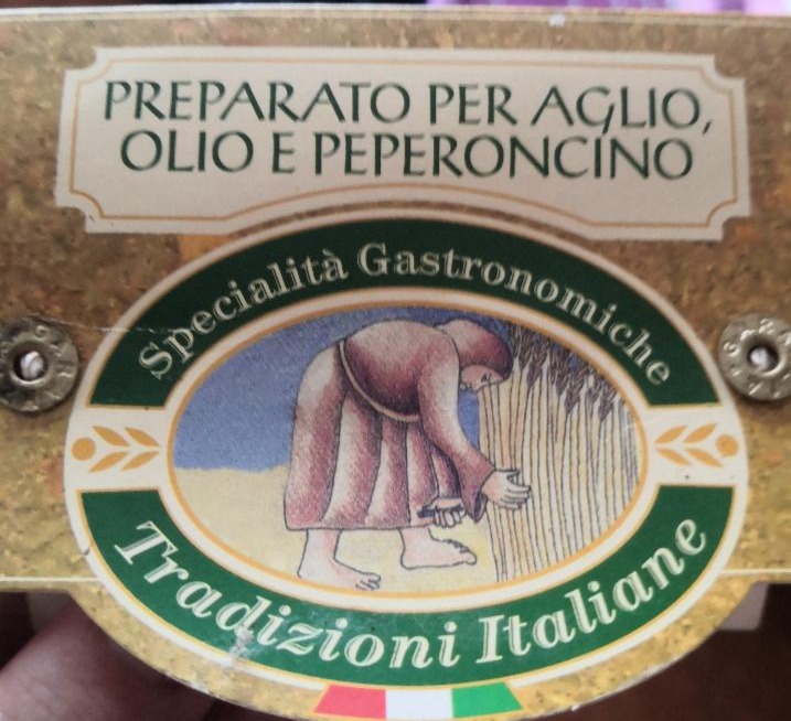 Fotografie - Preparato per Aglio olio e peperoncino