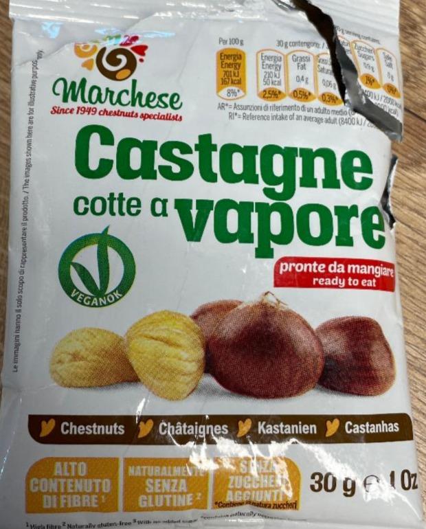 Fotografie - Castagne di cotte a Vapore Marchese