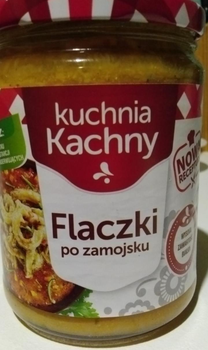 Fotografie - Flaczki po zamojsku Kuchnia Kachny