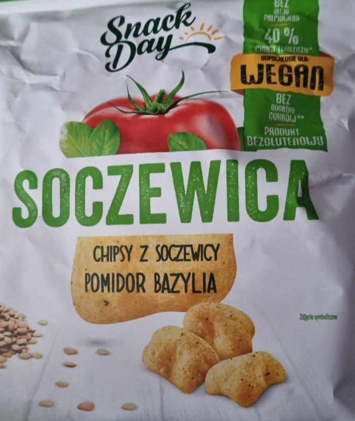 Fotografie - čočkové chipsy Snack Day