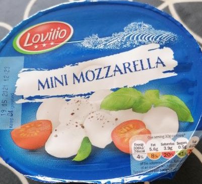 Fotografie - Mini mozzarella Lovilio