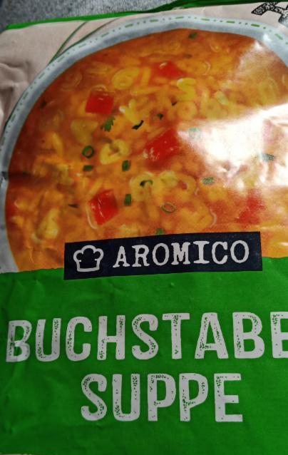 Fotografie - Aromico Buchstaben suppe