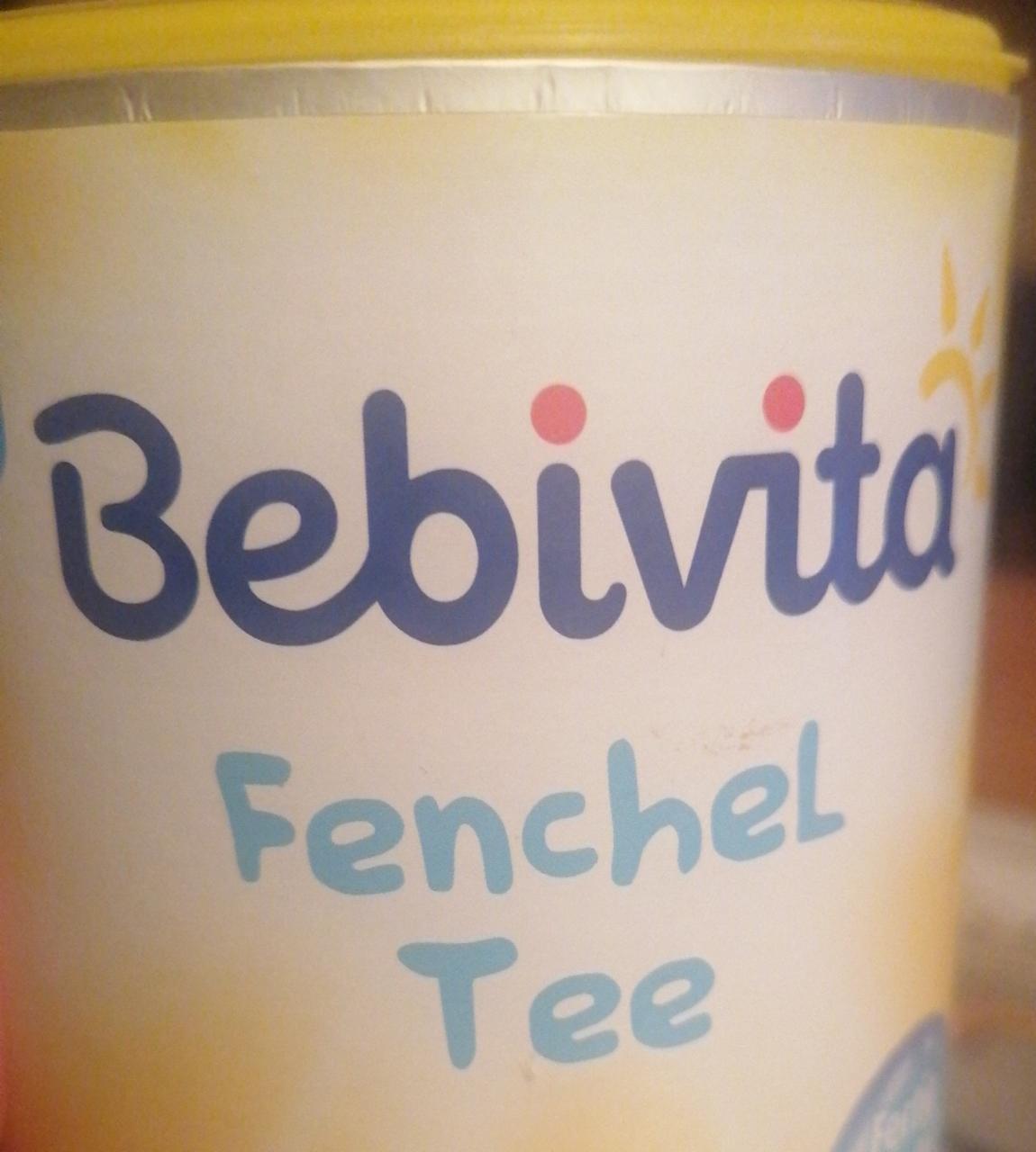 Fotografie - Fenchel Tee Bebivita