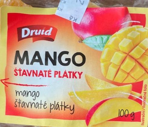 Fotografie - Mango šťavnaté plátky Druid