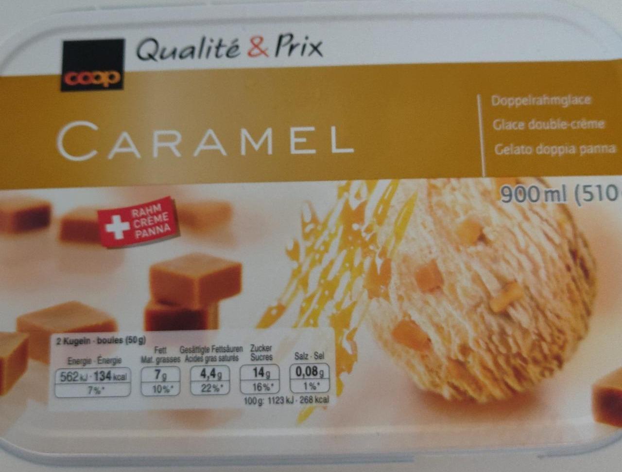 Fotografie - Caramel Coop Qualite & Prix