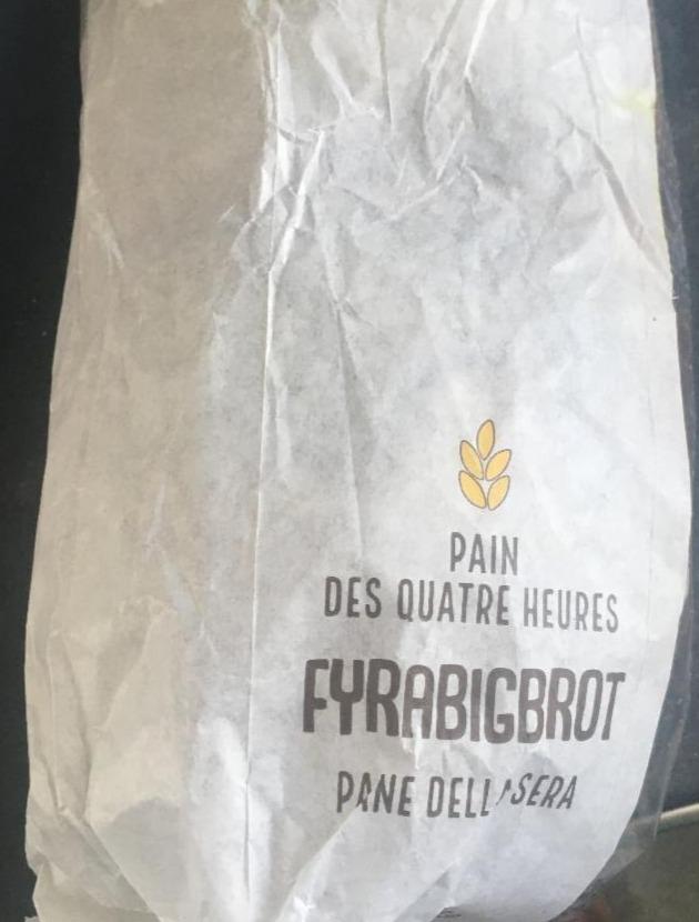 Fotografie - Pain des quatre heures Fyrabigbrot Coop