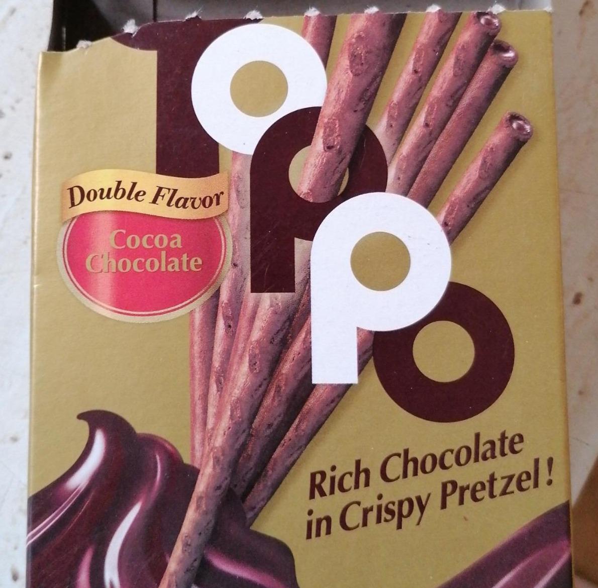 Fotografie - Toppo Cocoa Chocolate Lotte