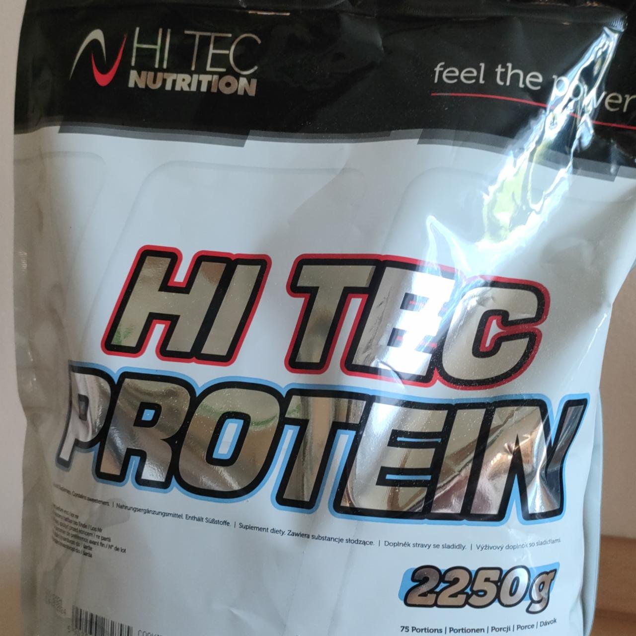 Fotografie - Hi Tec protein cookies cream Hi Tec nutrition