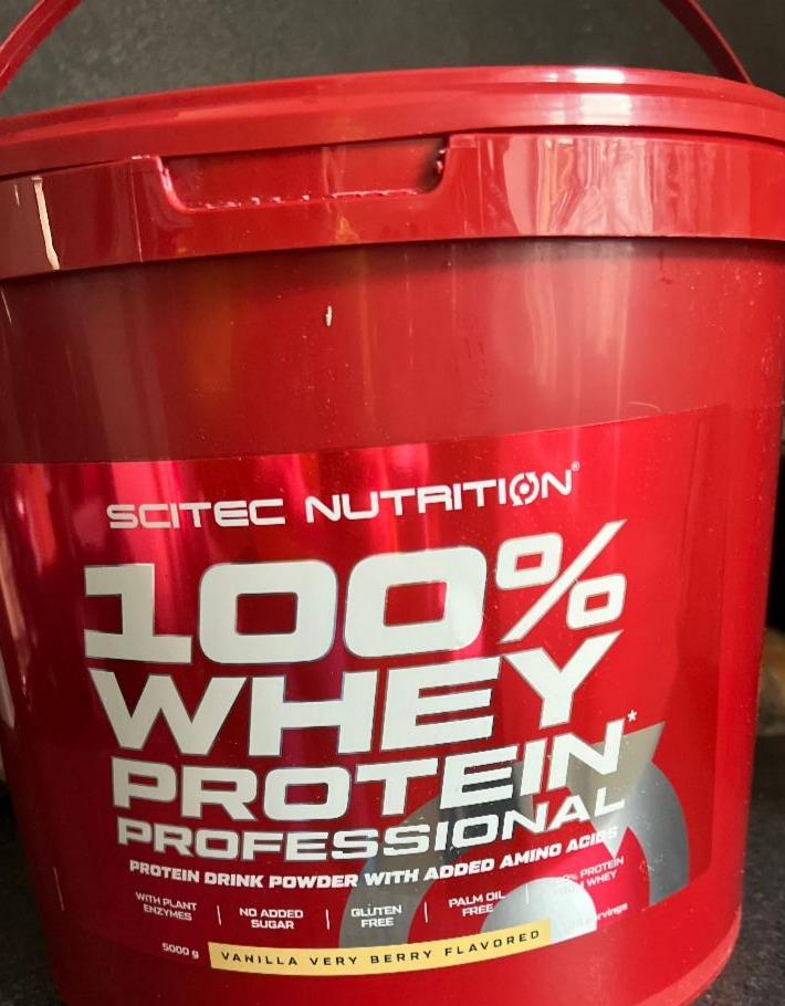 Fotografie - Protein Vanilla Scitec Nutrition