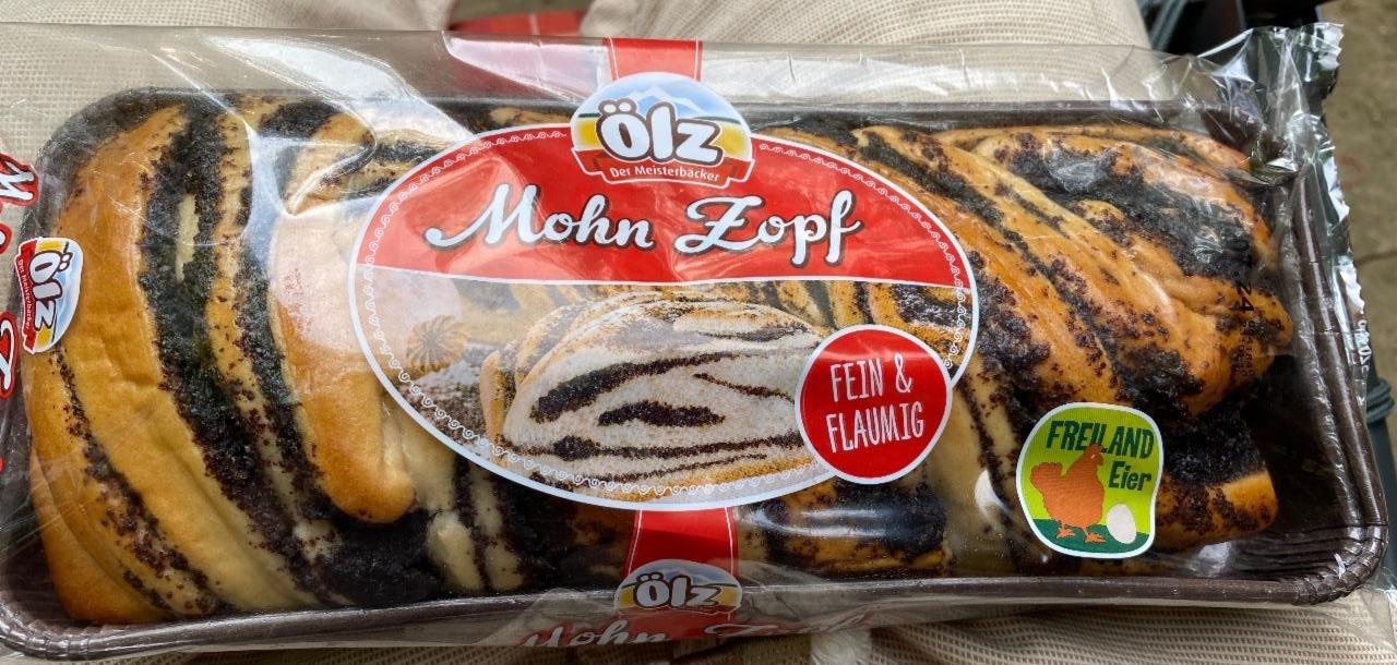 Fotografie - Mohn zopf Ölz Der Meisterbäcker