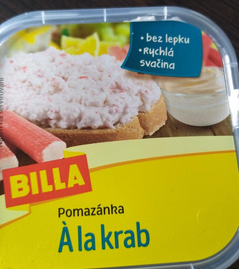 Fotografie - Pomazánka Á la krab Billa