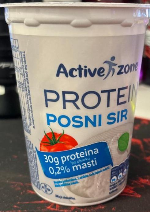 Fotografie - Protein+ Posni sir Active zone