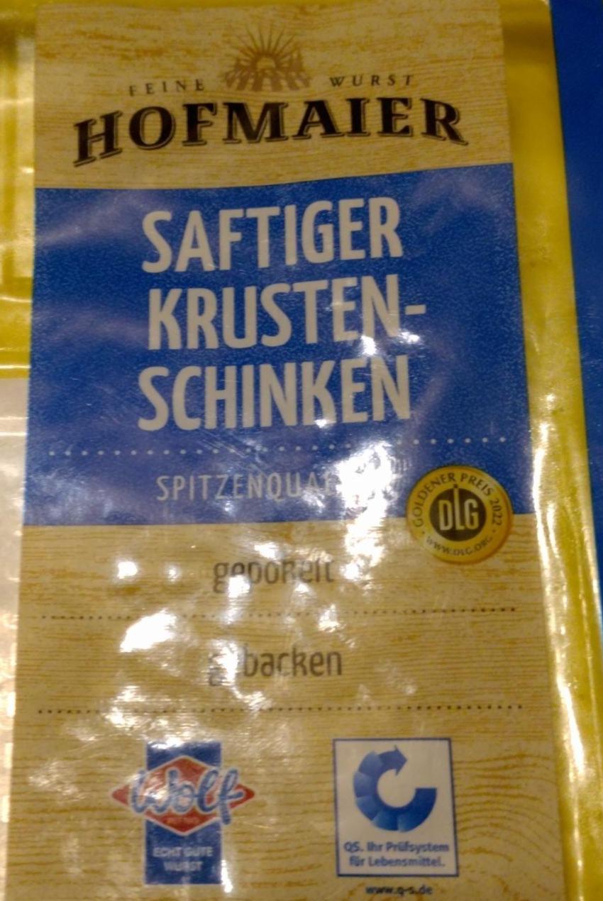 Fotografie - Saftiger Krusten-Schinken Hofmaier