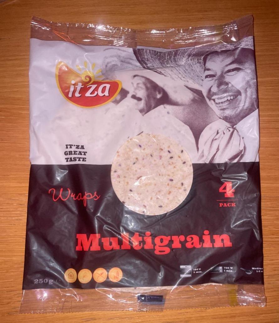 Fotografie - Multigrain Wraps It'za