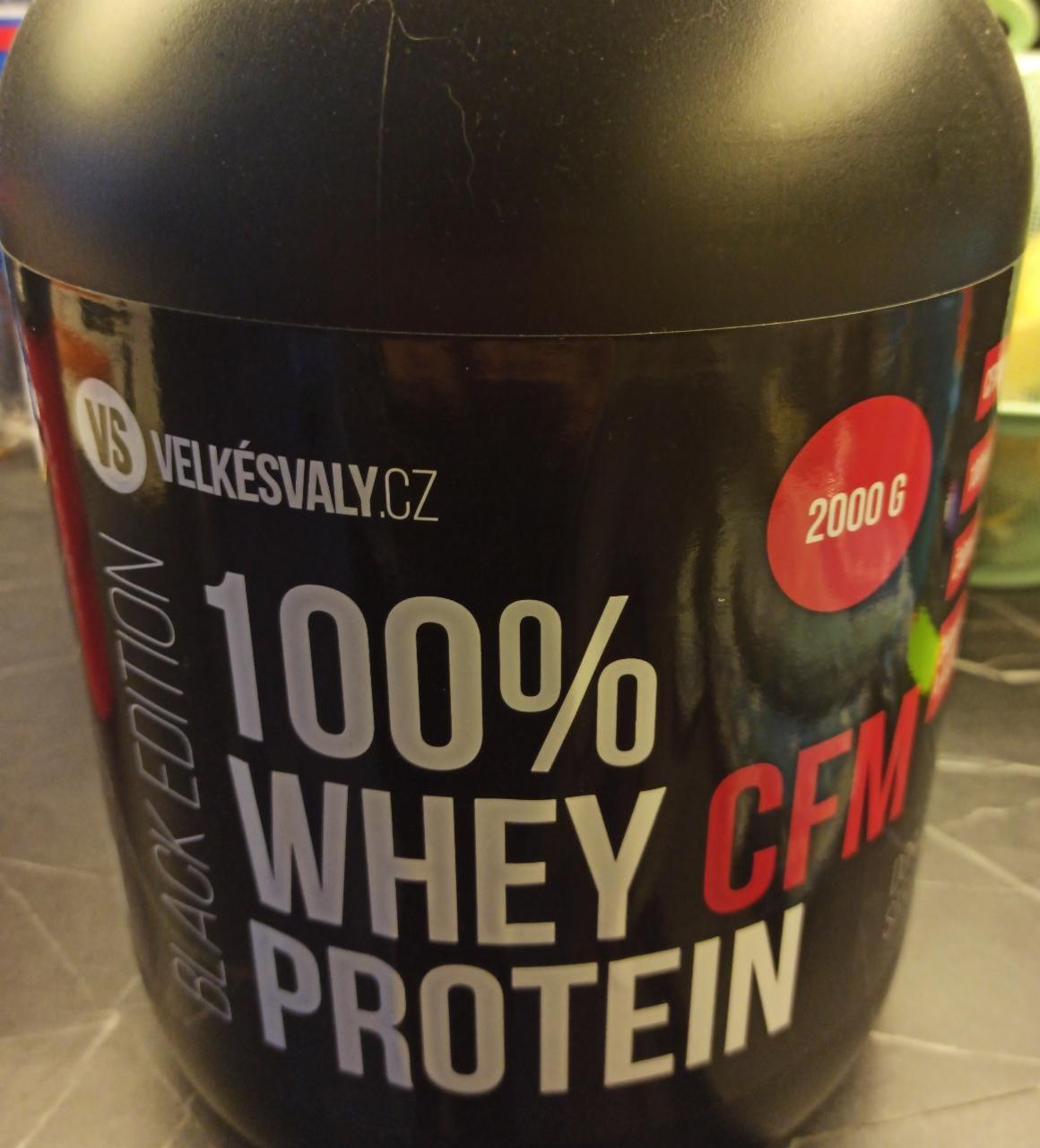 Fotografie - 100% Whey CFM Protein banán VelkéSvaly.cz