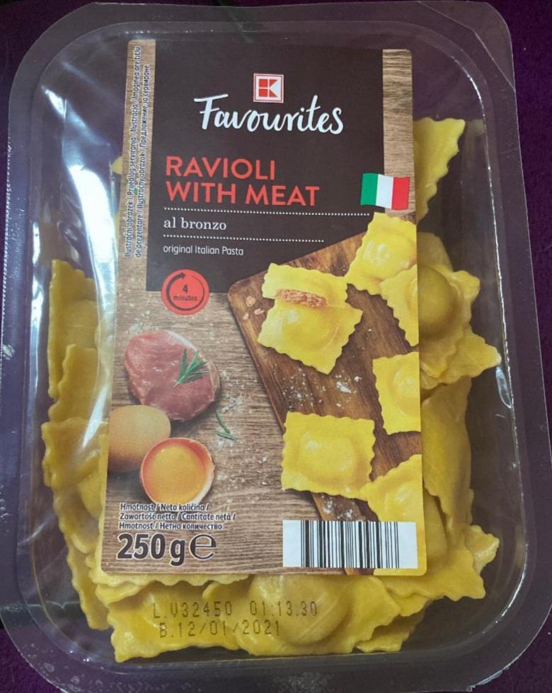 Fotografie - Ravioli with Meat K-Favourites