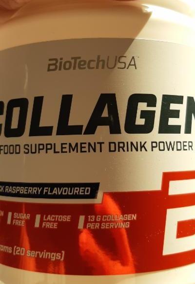 Fotografie - Collagen black raspberry BioTechUSA