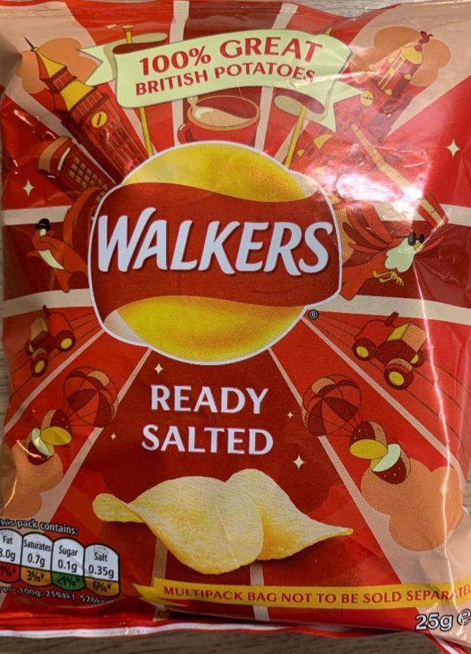 Fotografie - Walkers Ready Salted