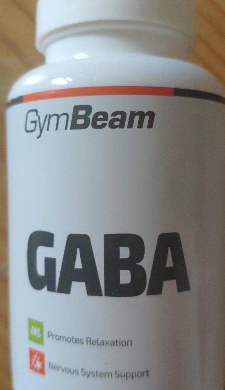 Fotografie - GABA GymBeam