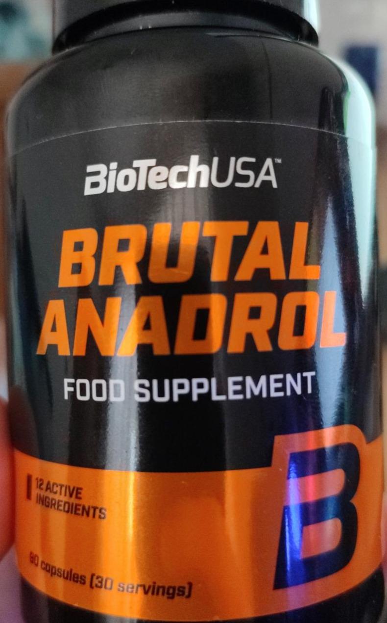 Fotografie - Brutal Anadrol BioTechUSA