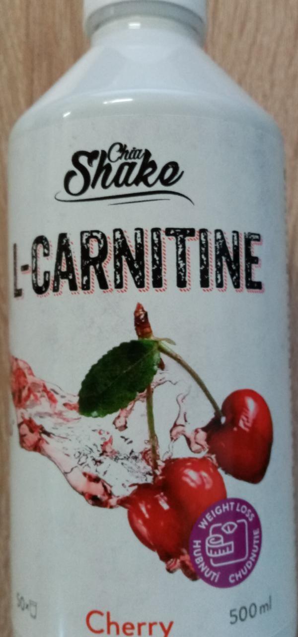 Fotografie - L-Carnitine Cherry ChiaShake