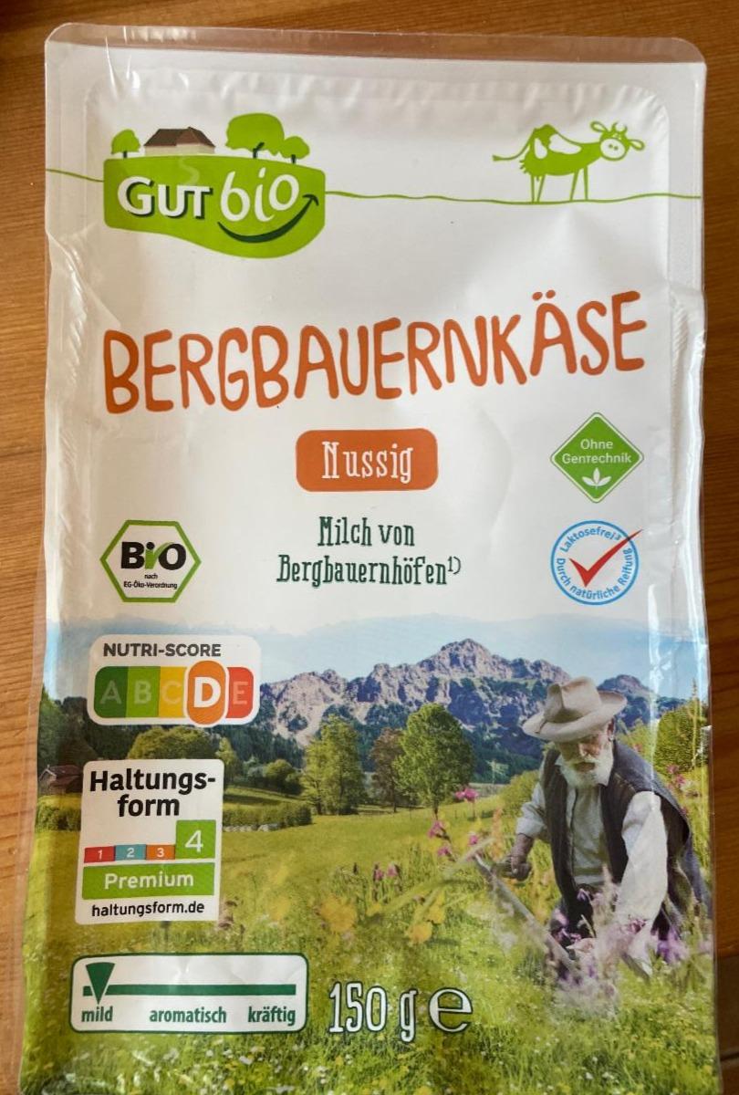 Fotografie - Bergbauernkäse Nussig GutBio