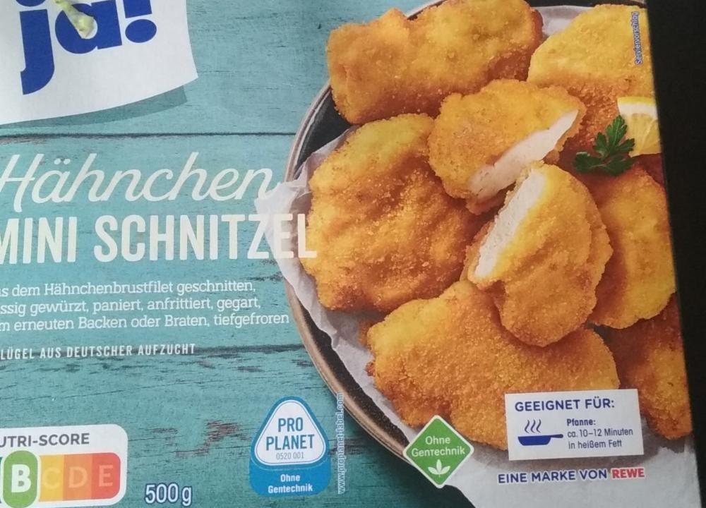 Fotografie - Hähnchen Mini Schnitzel Ja!