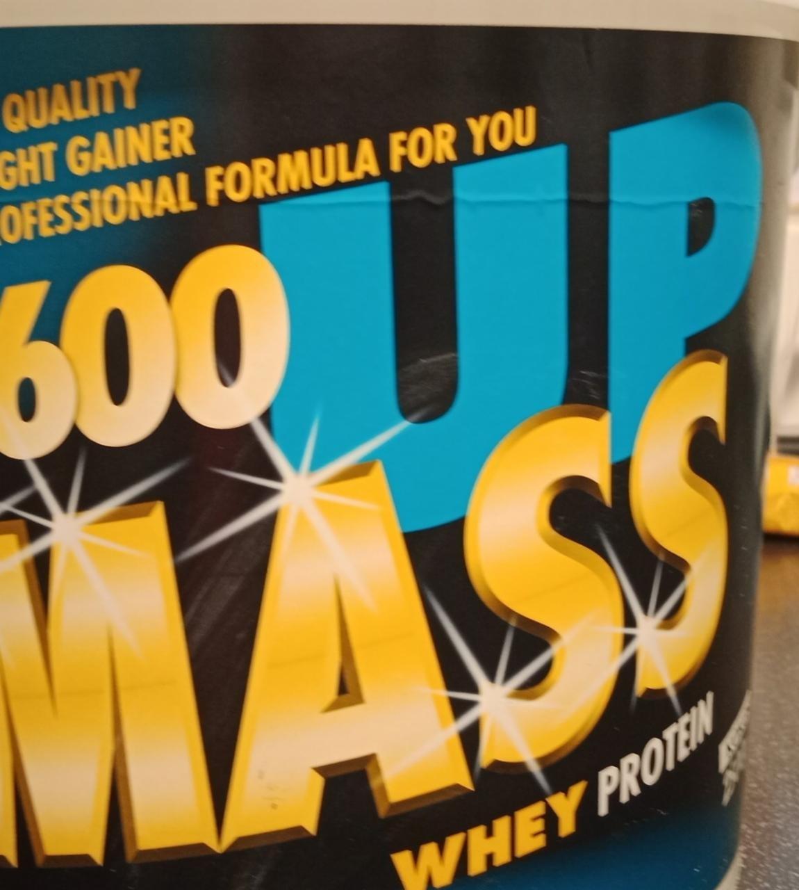 Fotografie - Mass Up 3600 Whey Protein