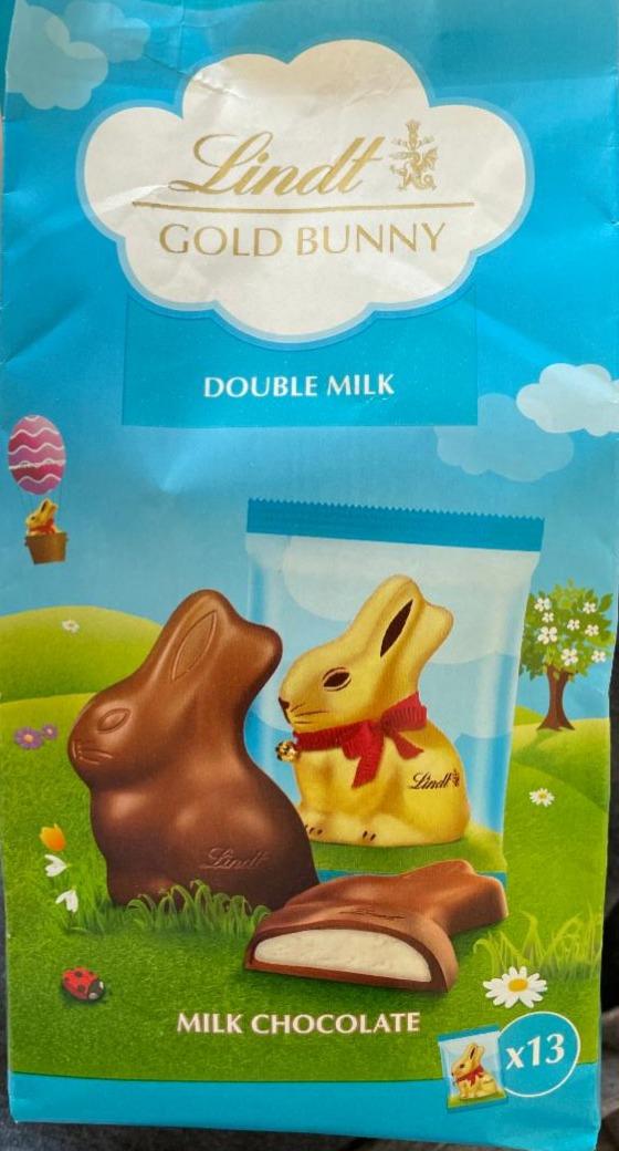 Fotografie - Gold bunny Double milk Lindt