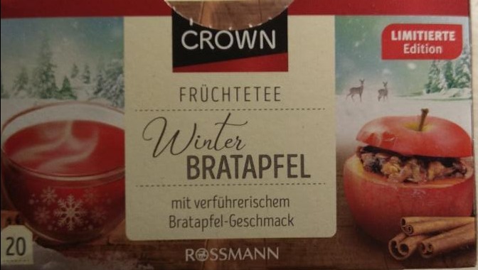 Fotografie - Winter Bratapfel King's Crown