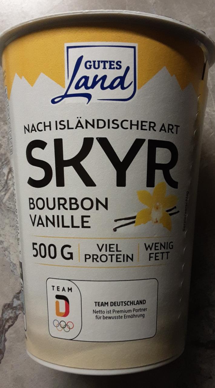 Fotografie - Skyr Bourbon Vanille Gutes Land