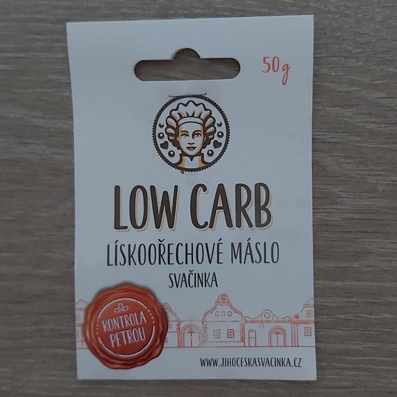 Fotografie - Low carb Lískoořechové máslo svačinka Jihočeská svačinka