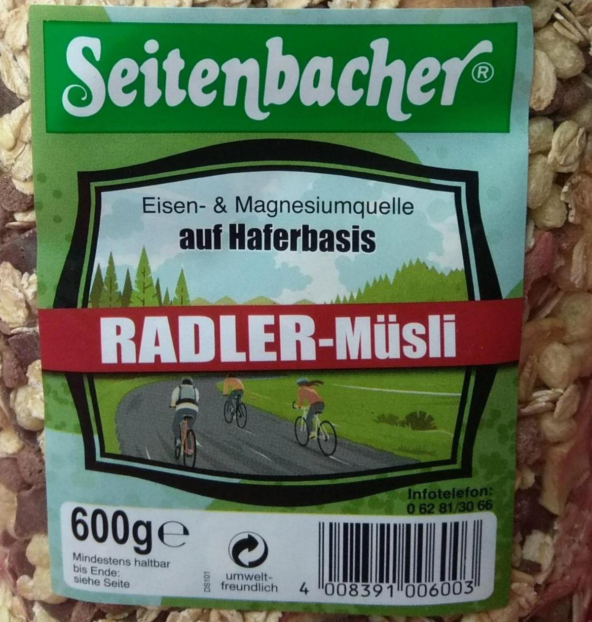 Fotografie - Radler-Müsli Seitenbacher