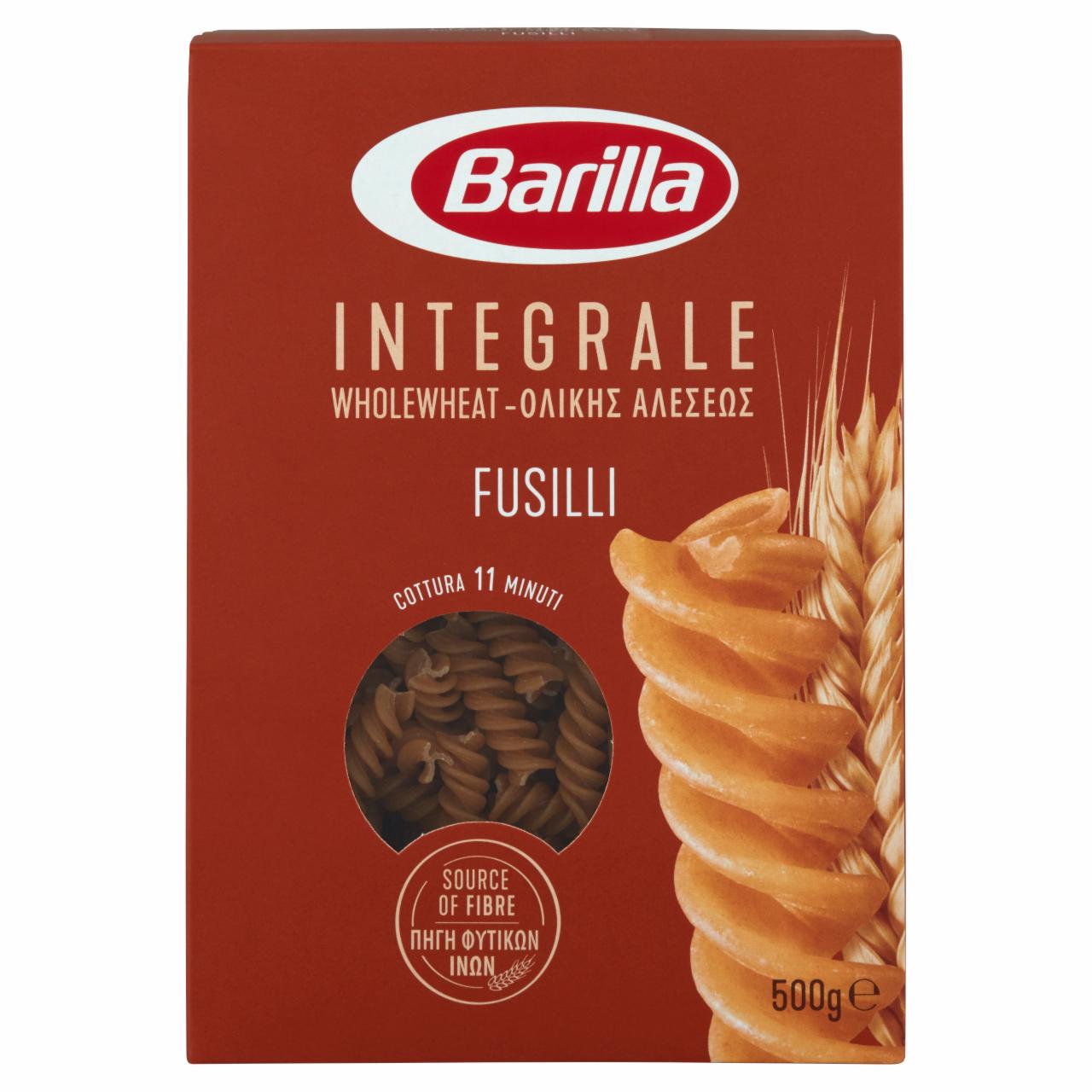 Fotografie - Fusilli Integrale Barilla