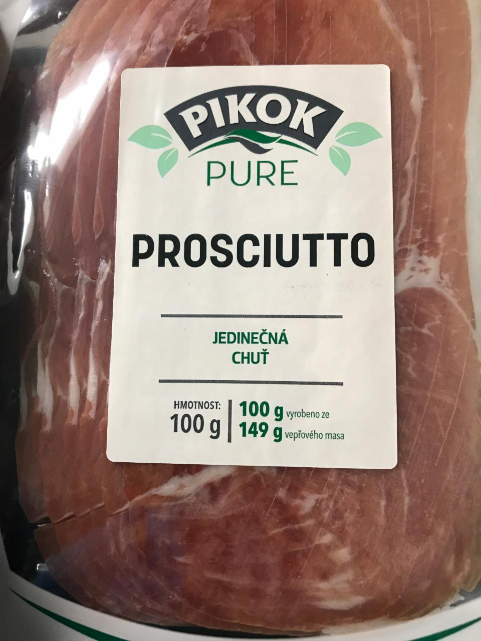 Fotografie - Prosciutto Pikok Pure