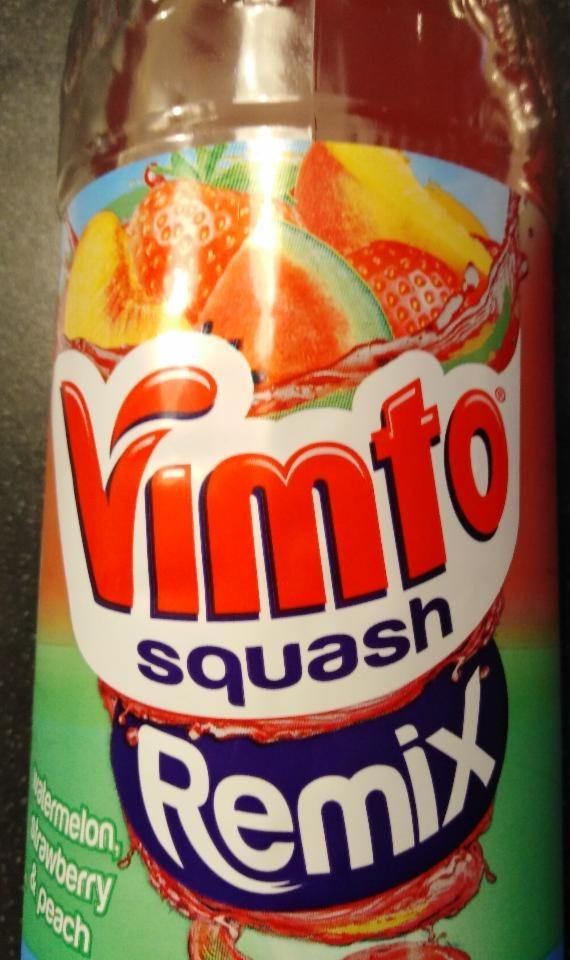 Fotografie - Vimto Squash Remix Watermelon, Strawberry & Peach