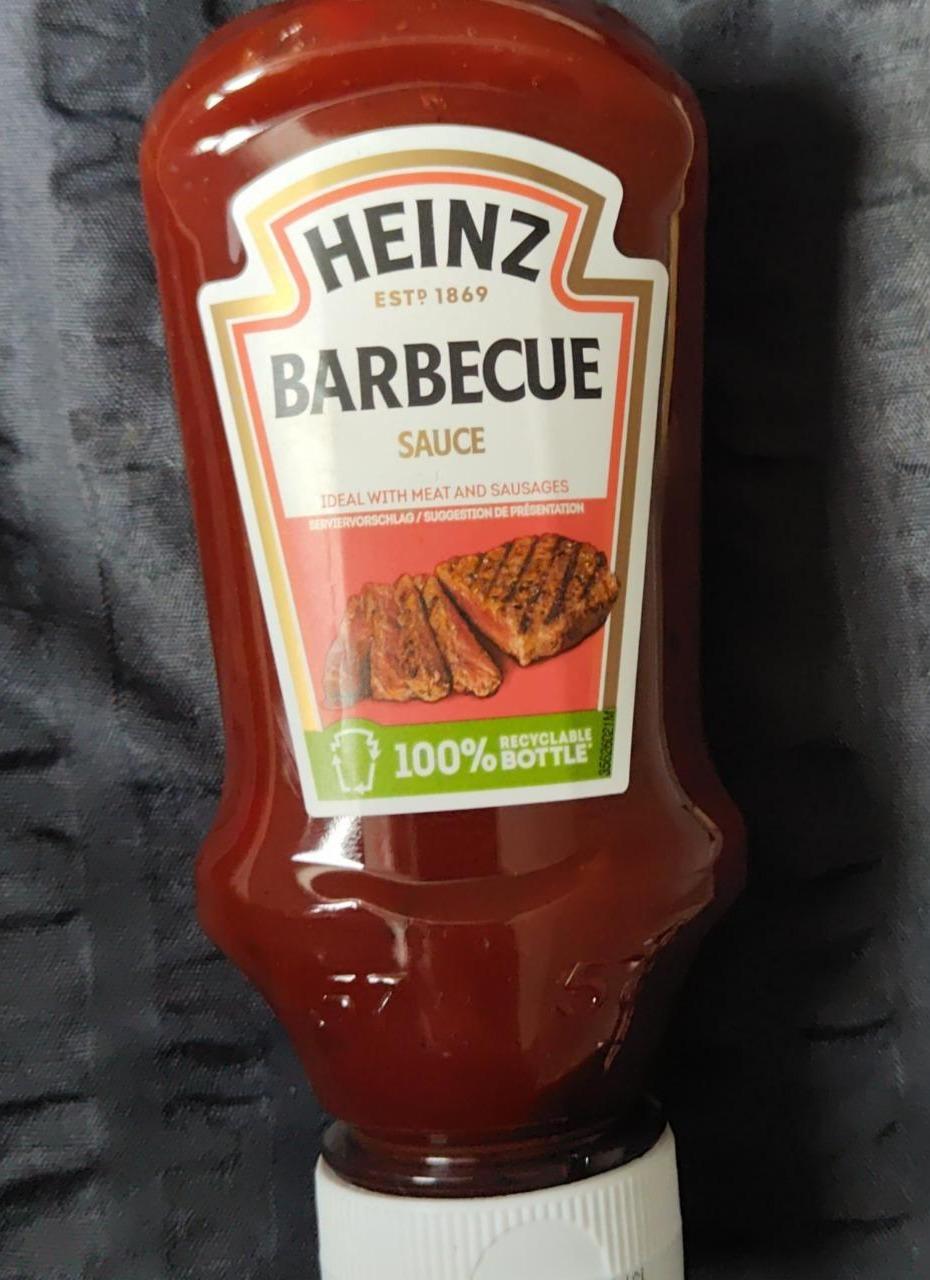 Fotografie - Barbecue sauce Heinz